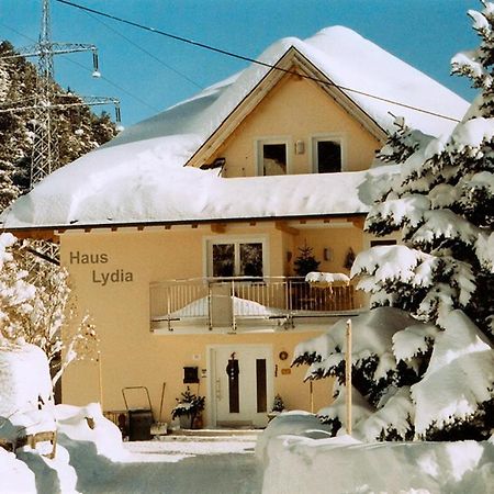 Апартаменты Haus Lydia Sankt Jakob am Arlberg Экстерьер фото