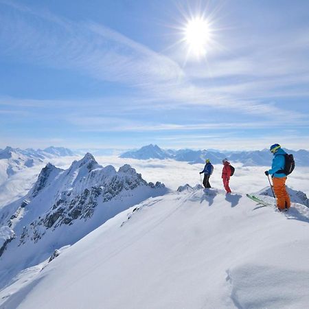 Апартаменты Haus Lydia Sankt Jakob am Arlberg Экстерьер фото