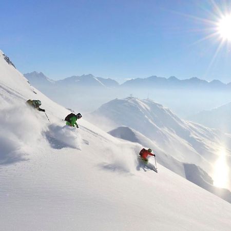 Апартаменты Haus Lydia Sankt Jakob am Arlberg Экстерьер фото