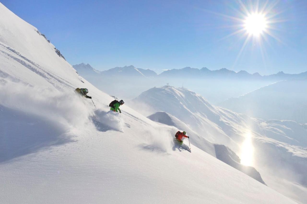 Апартаменты Haus Lydia Sankt Jakob am Arlberg Экстерьер фото