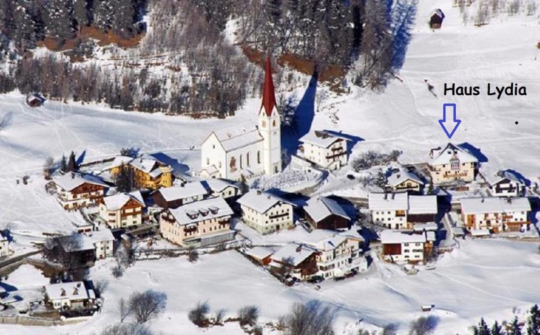 Апартаменты Haus Lydia Sankt Jakob am Arlberg Экстерьер фото