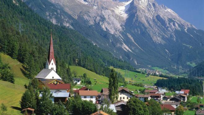 Апартаменты Haus Lydia Sankt Jakob am Arlberg Экстерьер фото